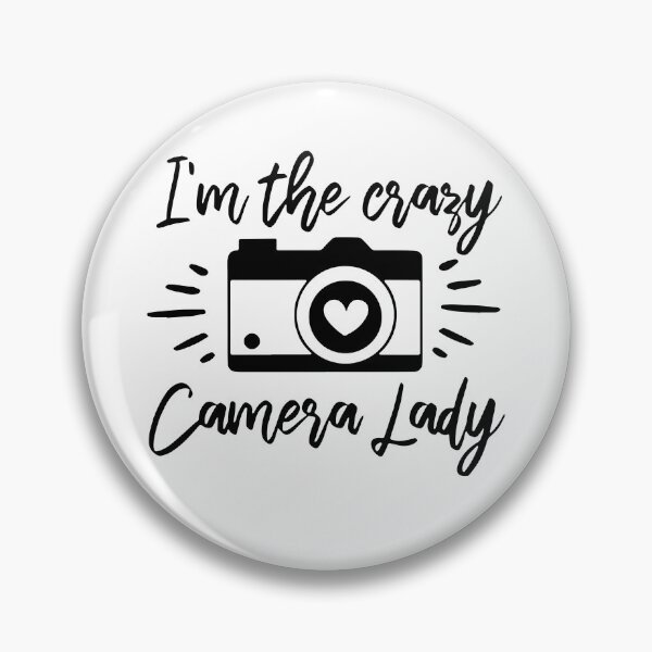 Item preview, I'm The Crazy Camera Lady designed and sold by PhotoozStore.