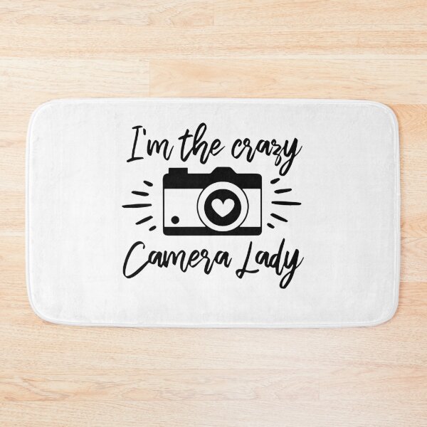 Item preview, I'm The Crazy Camera Lady designed and sold by PhotoozStore.