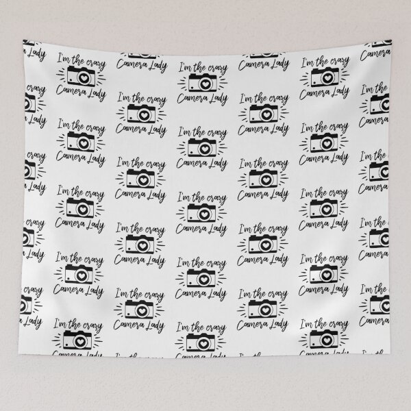 Item preview, I'm The Crazy Camera Lady designed and sold by PhotoozStore.