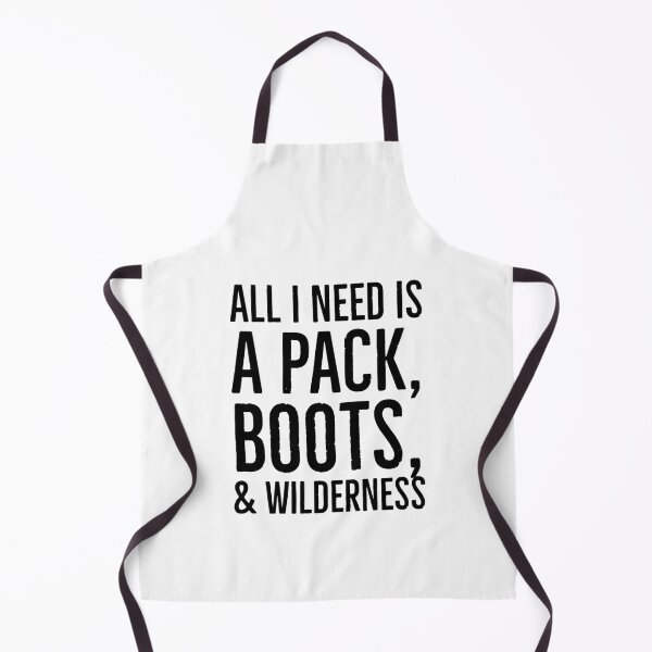 Item preview, Pack Boots and Wilderness designed and sold by HalpinDesign.