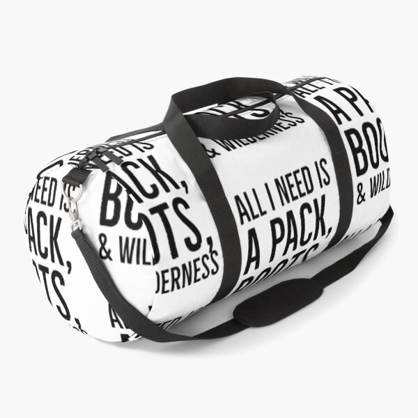 Item preview, Pack Boots and Wilderness designed and sold by HalpinDesign.