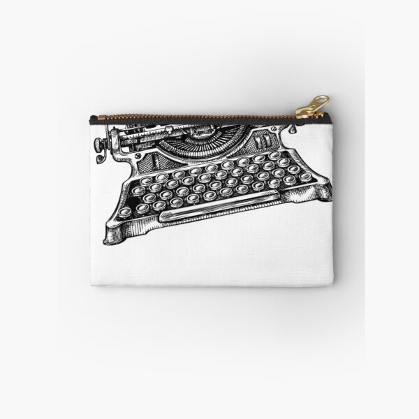 Item preview, CTRL + Z Nerdy Computer Tech Vintage Typewriter designed and sold by ittybittyowl.