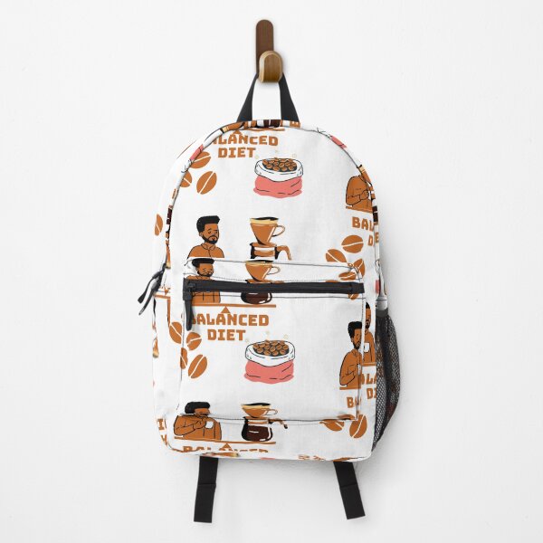 Item preview, Coffee is a Balanced Diet For Everyone T-Shirt designed and sold by passiveink.