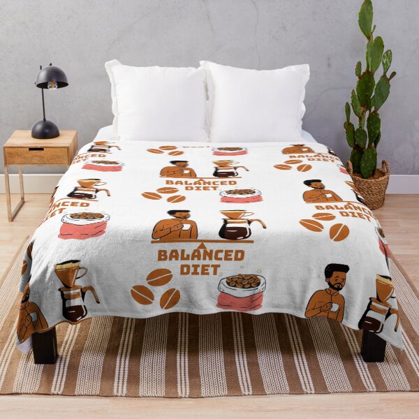 Item preview, Coffee is a Balanced Diet For Everyone T-Shirt designed and sold by passiveink.