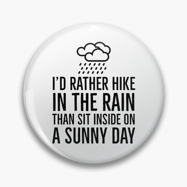 Item preview, Hike in the Rain designed and sold by HalpinDesign.