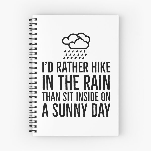 Item preview, Hike in the Rain designed and sold by HalpinDesign.