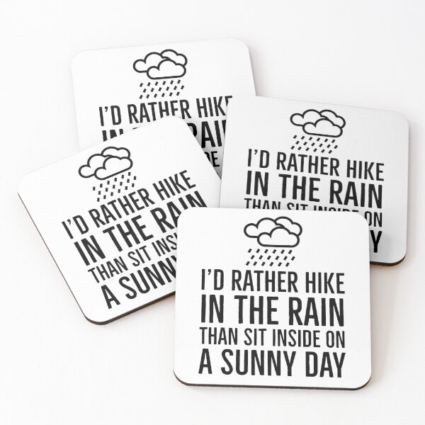 Item preview, Hike in the Rain designed and sold by HalpinDesign.