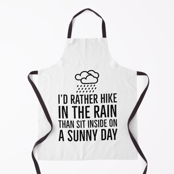 Item preview, Hike in the Rain designed and sold by HalpinDesign.