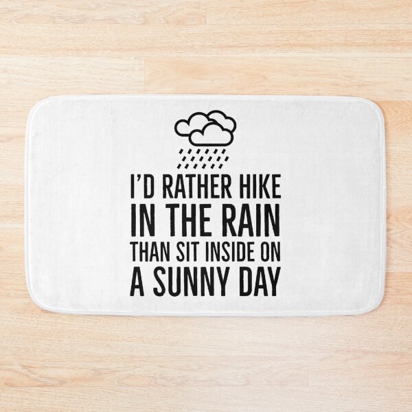 Item preview, Hike in the Rain designed and sold by HalpinDesign.