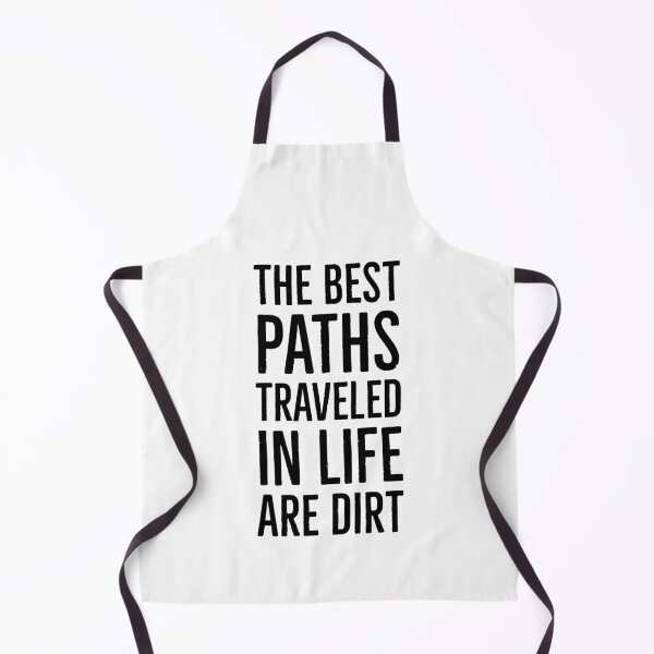 Item preview, Dirt Paths - Backpacking Quote designed and sold by HalpinDesign.
