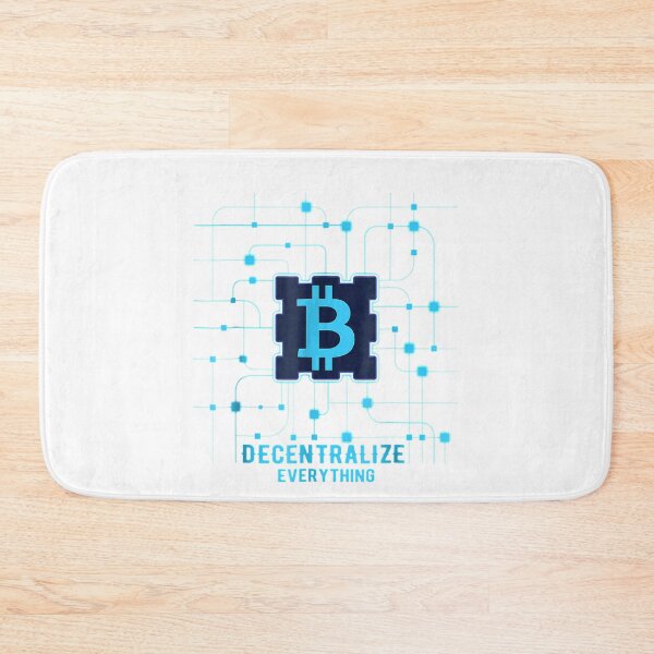 Item preview, Funny Cryptocurrency shirts | Bitcoin Decentralize Everything designed and sold by ETIndustries.