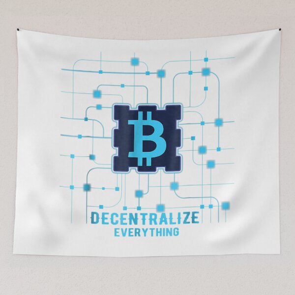 Item preview, Funny Cryptocurrency shirts | Bitcoin Decentralize Everything designed and sold by ETIndustries.