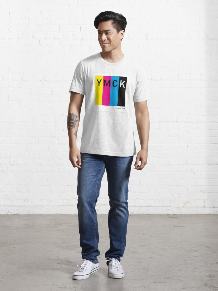 Thumbnail 5 of 7, Essential T-Shirt, YMCK designed and sold by martinisnowfox.