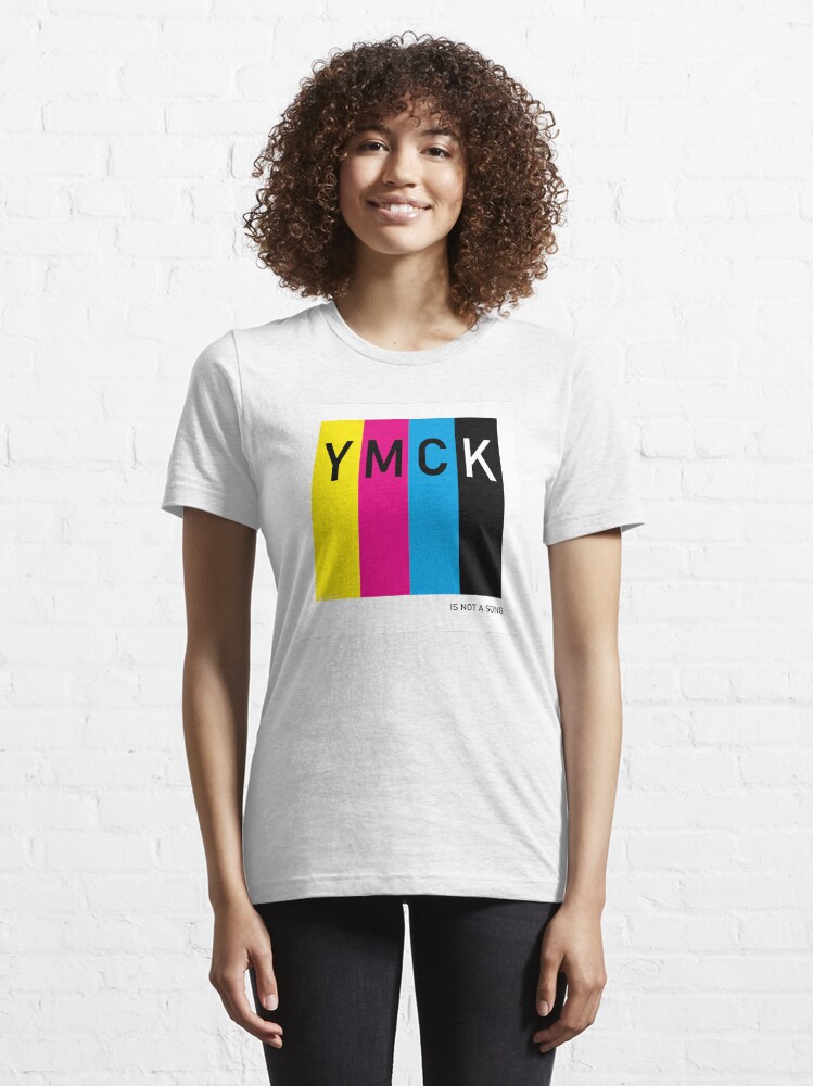 Alternate view of YMCK Essential T-Shirt