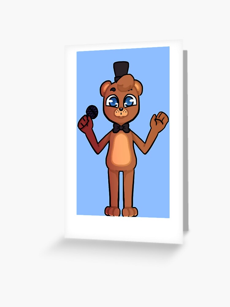 Fnaf 1 Freddy | Greeting Card