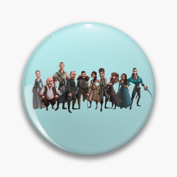 Item preview, Black Sails Crew designed and sold by JenSnow.
