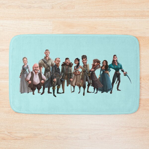 Item preview, Black Sails Crew designed and sold by JenSnow.