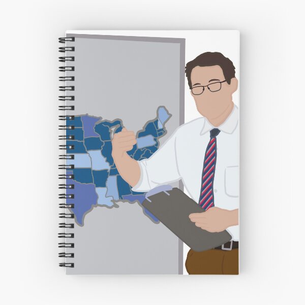 Item preview, Kornacki at the Big Board designed and sold by GrellenDraws.