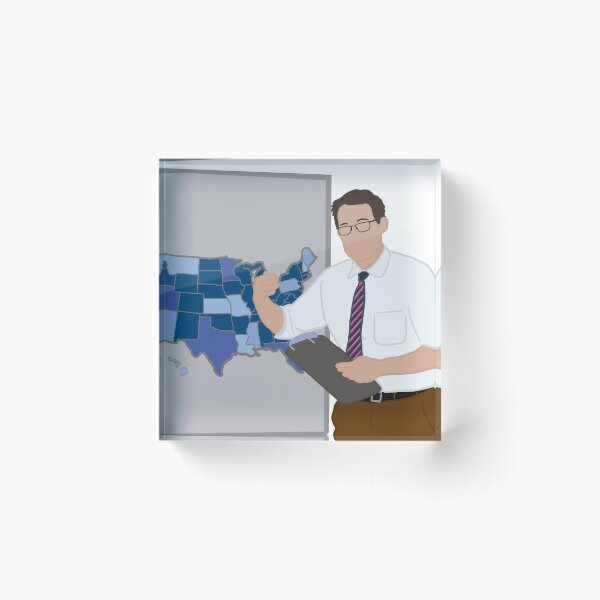Item preview, Kornacki at the Big Board designed and sold by GrellenDraws.