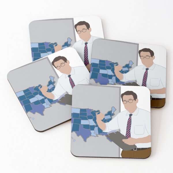 Item preview, Kornacki at the Big Board designed and sold by GrellenDraws.