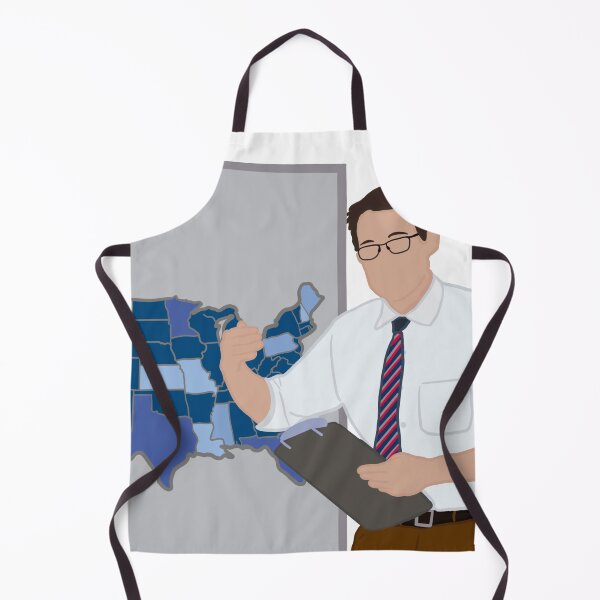 Item preview, Kornacki at the Big Board designed and sold by GrellenDraws.