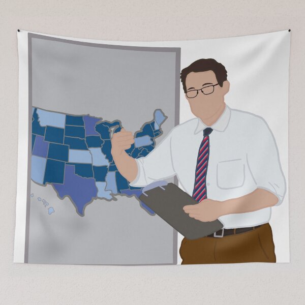 Item preview, Kornacki at the Big Board designed and sold by GrellenDraws.
