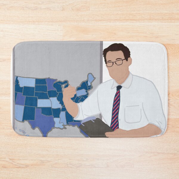 Item preview, Kornacki at the Big Board designed and sold by GrellenDraws.