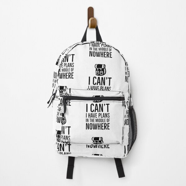Item preview, I Have Plans in the Middle of Nowhere designed and sold by HalpinDesign.
