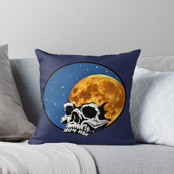 Item preview, Skull Moon designed and sold by -BWB-.