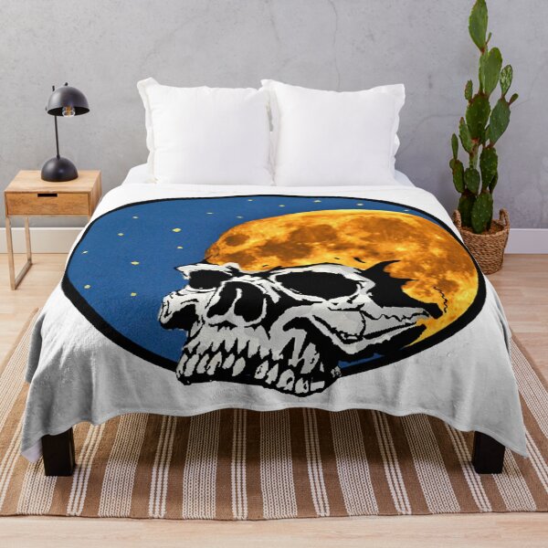 Item preview, Skull Moon designed and sold by -BWB-.