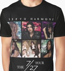 Camiseta gráfica Fifth Harmony - The 7/27 Tour