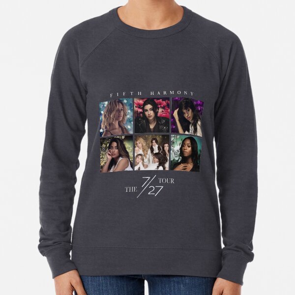 Fifth Harmony - The 7/27 Tour Sudadera ligera