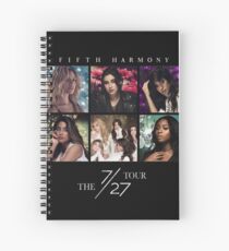 Cuaderno de espiral Fifth Harmony - The 7/27 Tour