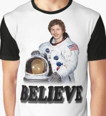 Michael Cera Believes in You Graphic T-Shirt