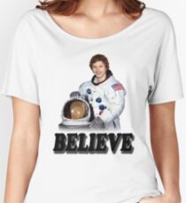 Michael Cera Believes in You Women's Relaxed Fit T-Shirt