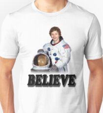 Michael Cera glaubt an dich Unisex T-Shirt