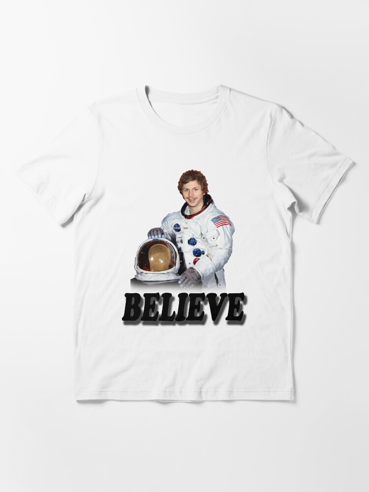 Alternate view of Michael Cera Believes in You Essential T-Shirt