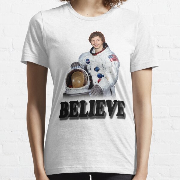 Michael Cera cree en ti Camiseta esencial