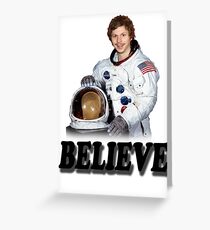 Michael Cera Believes in You Greeting Card