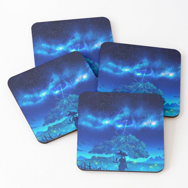 Item preview, Mona - Starfall | Genshin Impact designed and sold by Reigill.