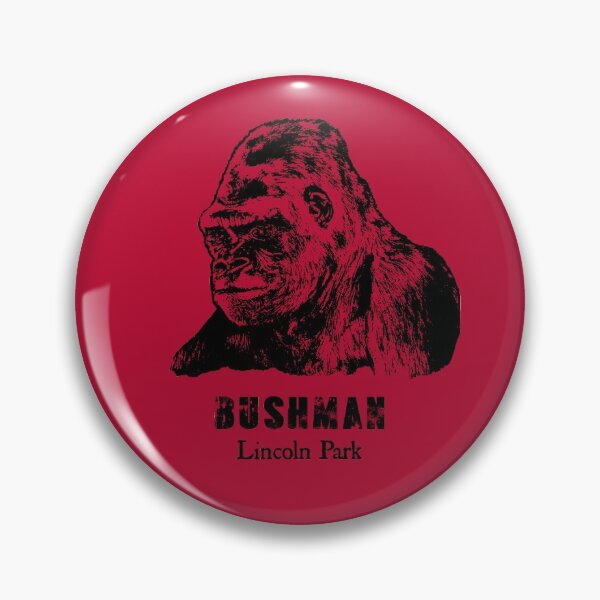 Item preview, Bushman Western Lowland Gorilla Chicago Che Style designed and sold by twHistory.