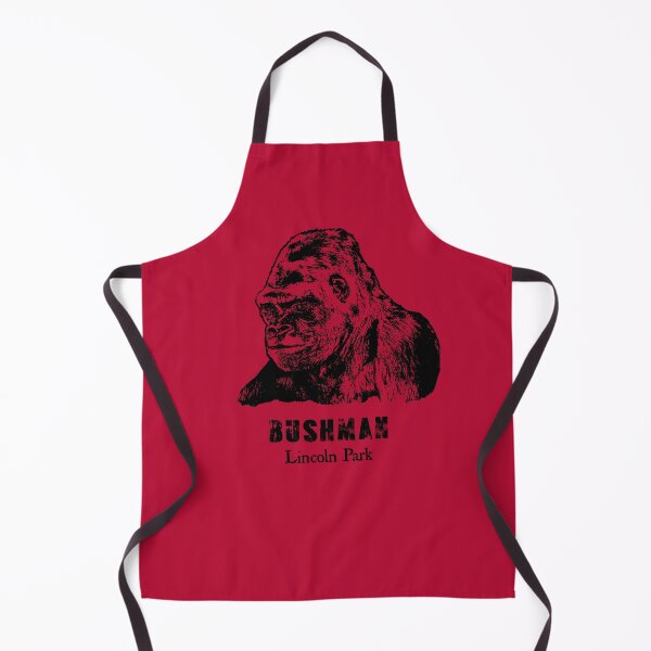 Item preview, Bushman Western Lowland Gorilla Chicago Che Style designed and sold by twHistory.