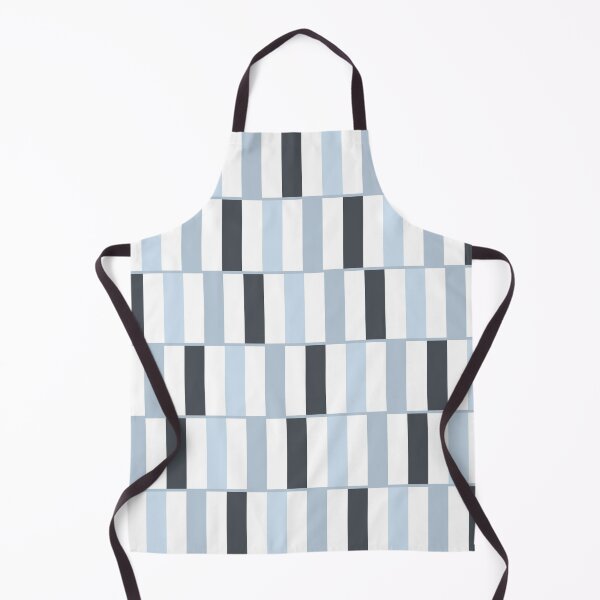 Artikelvorschau, Long Blocks Powder Blue und White Geometric Pattern entworfen und verkauft von kierkegaard.