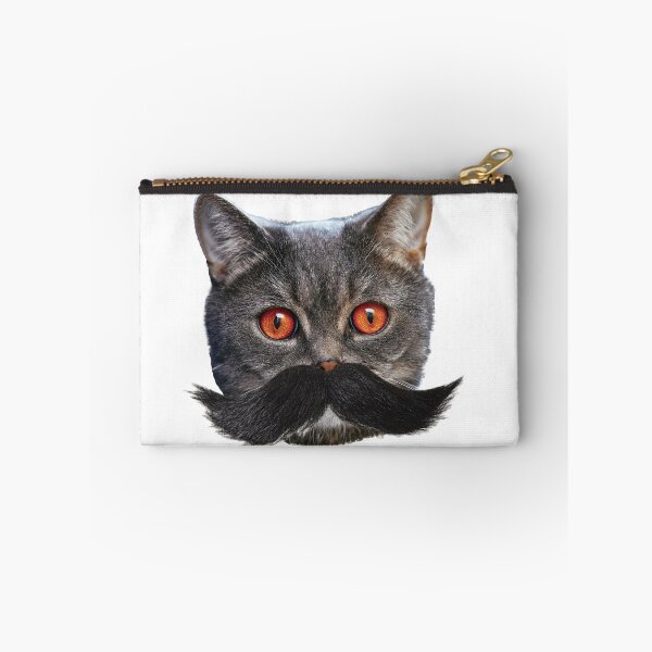 Item preview, Mustache Cat - Cool Cats designed and sold by sketchworks.