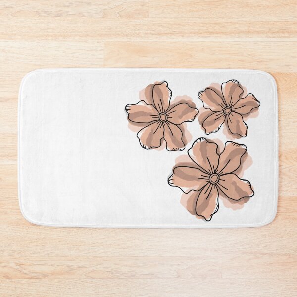 Item preview, Beige Blooms designed and sold by Eunyoung Design-Inkouragements.