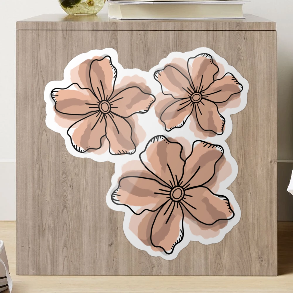 Beautiful Bloom Sticker — Kercia Jane Design