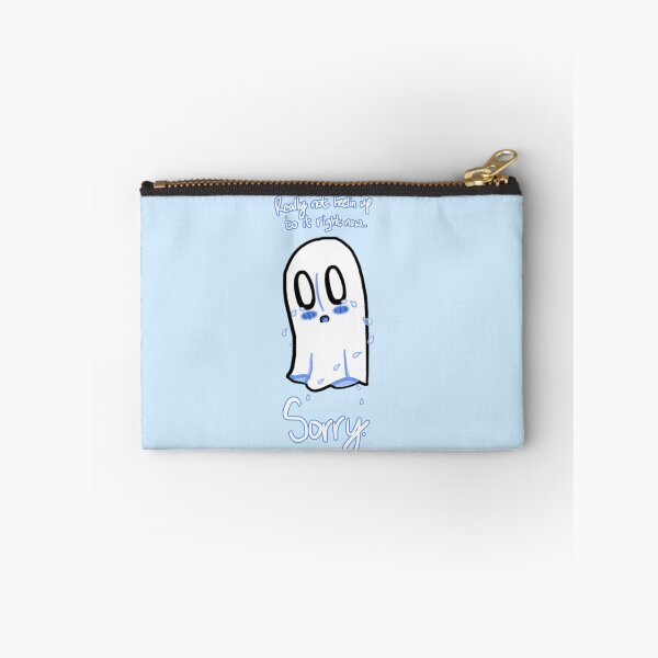 Item preview, Napstablook “Really not feelin up to it right now... Sorry.” designed and sold by Velvet-Vincent.