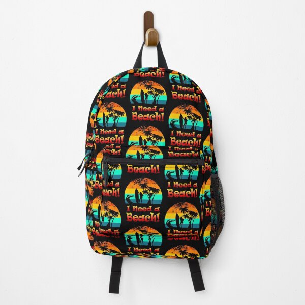 Item preview, 'I Need a Beach'... Stranded Surfer Girl designed and sold by Michael Pilinski.