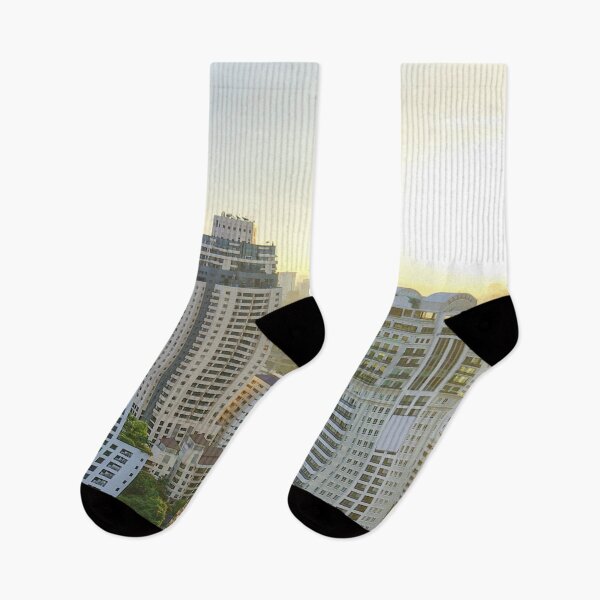 Item preview, Bangkok City On Morning designed and sold by TravelDrone.
