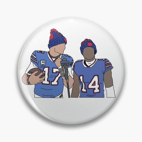 Item preview, Buffalo Bills, Allen + Diggs designed and sold by ellakoz3304.